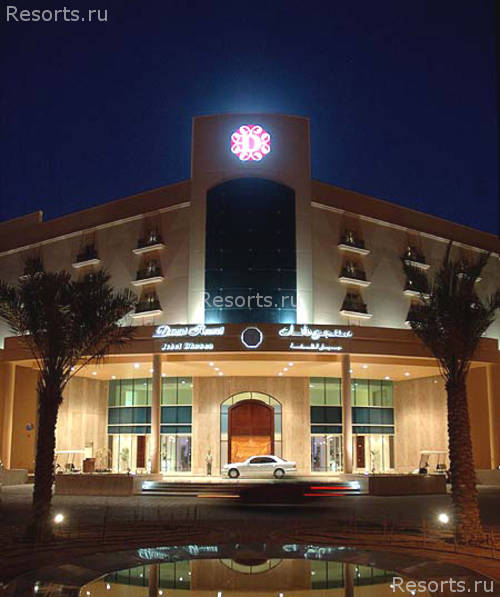 Danat Resort Jebel Dhanna 35